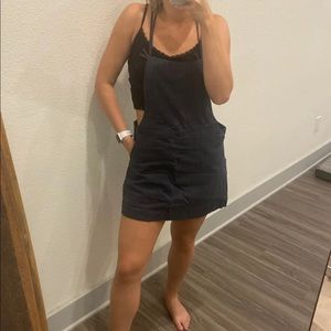 Free People Overall Dress M